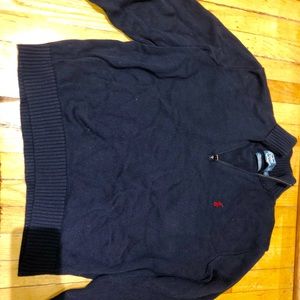 Ralph Lauren polo long sleeve quarter zip